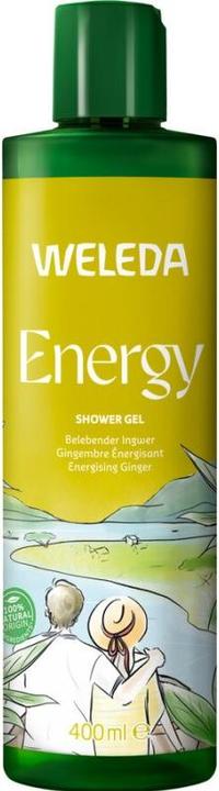 Weleda Shower Cr Energy Gingembre Fl 400 ml (400 ml)