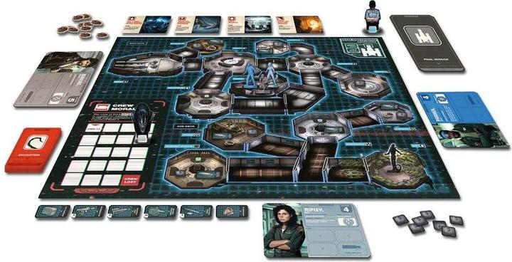 Actual product image Ravensburger Alien: Fate of the Notromo Boardgame (EN) (English)