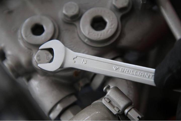 Actual product image Brilliant Tools Combination wrench, 21 pcs. (19 mm, 8 mm, 10 mm)