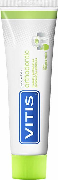 Produktbild Vitis Kieferorthopädische Zahnpasta 100ml (100 ml)