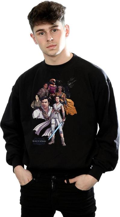 Produktbild Star Wars The Rise Of Skywalker Resistance Illustration Sweatshirt (XL)