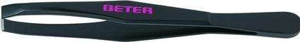Produktbild Beter PINZA depilar punta recta acero negro