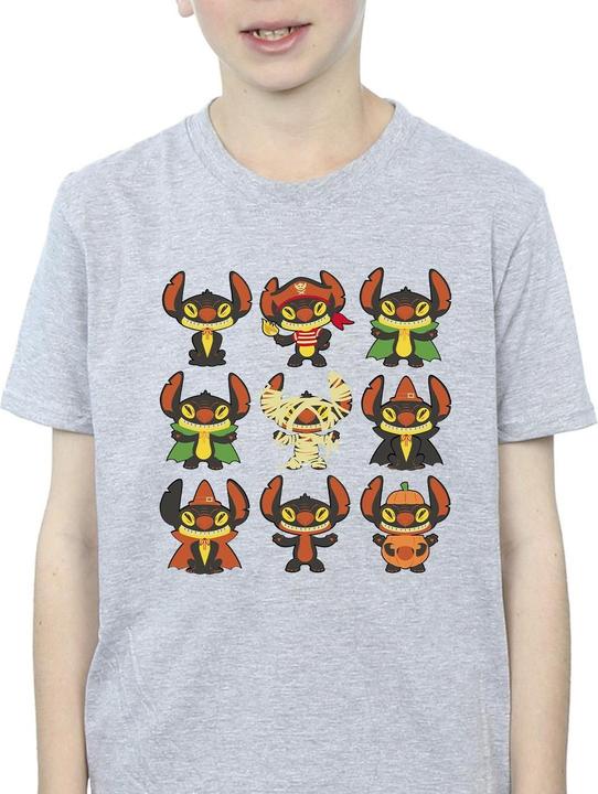 Actual product image Disney Boys Lilo & Stitch Halloween Costumes T-Shirt (116)