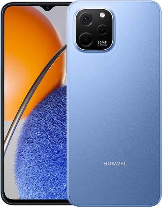 Immagine prodotto Huawei Nova Y61 (64 GB, Blu Zaffiro, 6.52", Doppia SIM, 50 Mpx, 4G)