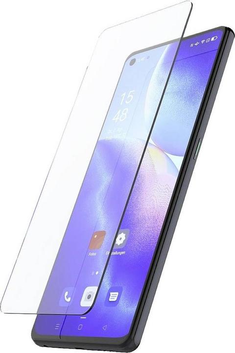 Actual product image Hama Premium Crystal Glass (1 Piece, OPPO Reno7 Z 5G)