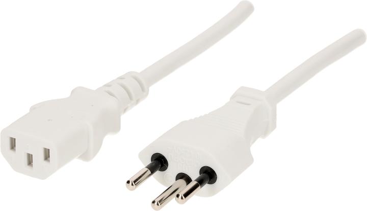 Image du produit Max Hauri Câble d'appareil TD H05VV-F3G0.75 Type 12 / C13 (2 m)