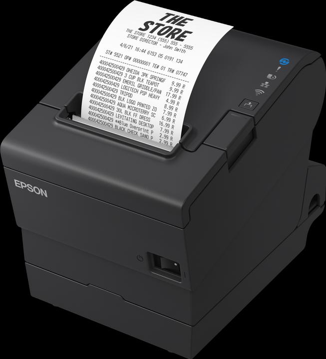 Actual product image Epson TM-T88VII (Ethernet)