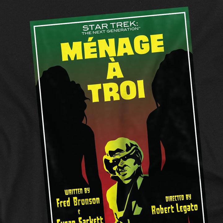 Image du produit - T-shirt THE NEXT GENERATION SEASON EPISODE - Homme (3XL)
