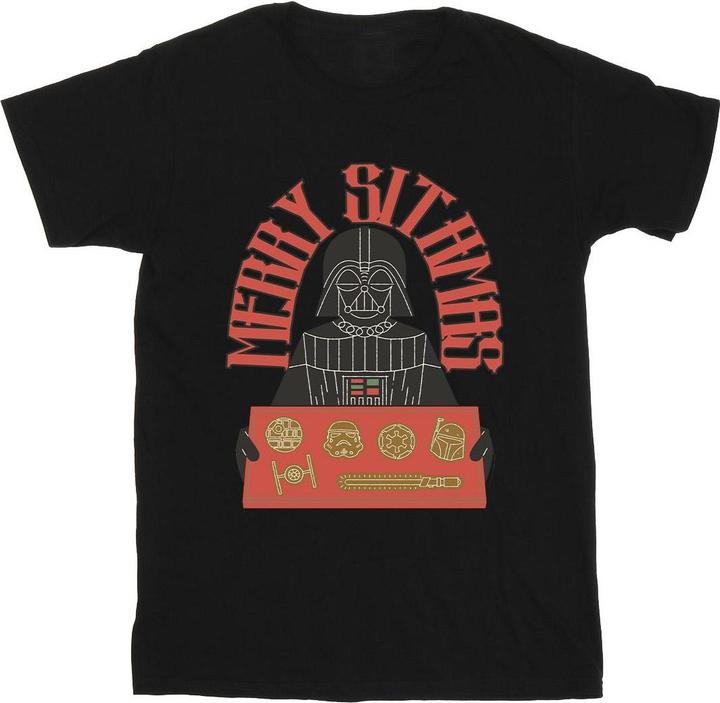 Immagine prodotto Star Wars Episode IV: A New Hope Merry Sithmas Maglietta Uomo (3XL)