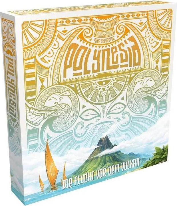 Image du produit LUND0008 - Polynesia - Jeu de société, pour 2-4 joueurs, à partir de 12 ans (édition FR) (Allemand)