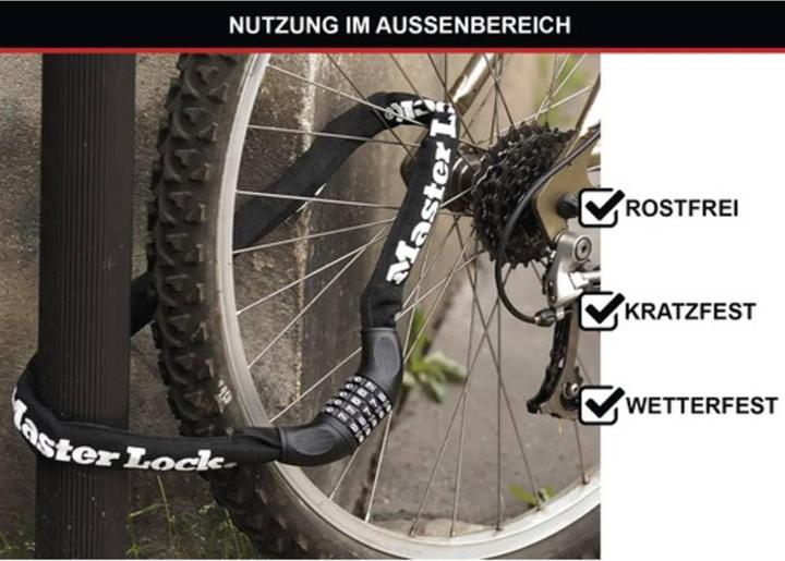 Produktbild Master Lock 8393 Kettenschloss (90 cm)