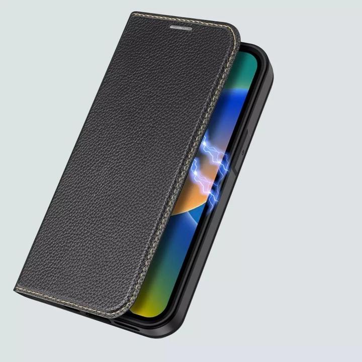 Actual product image Dux Ducis Skin X2 Series Bookcover (Apple iPhone 14 Plus)