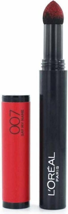 Actual product image L'Oréal Paris Infaillible X3 Mat (007 Say My Name Red)
