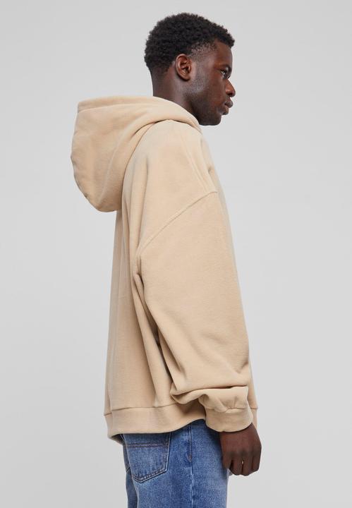 Produktbild Urban Classics Oversized Polar Fleece Half Zip Hoody - 126811 (M)