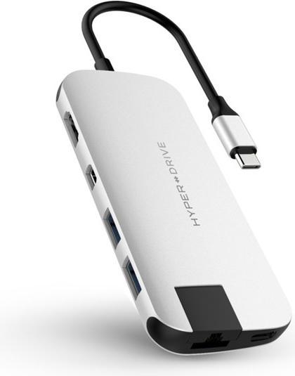 Produktbild Hyperdrive Multiport Hub (USB-C, 6 Ports)