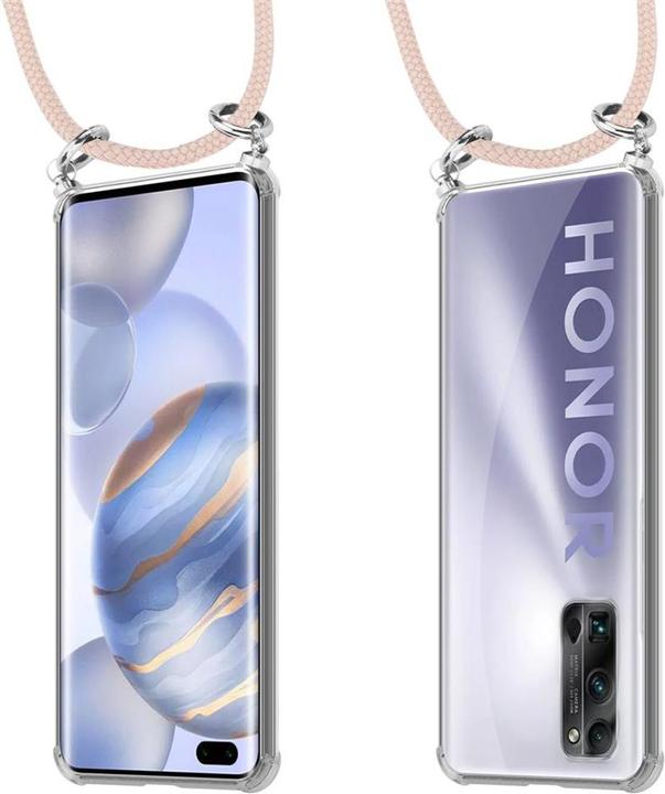 Produktbild Cadorabo TPU Handy Kette SILBER Cover