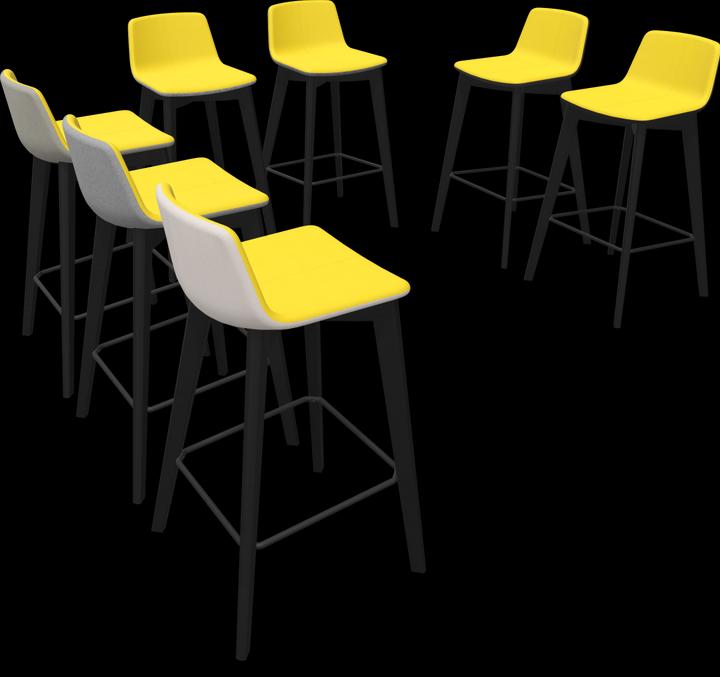 Immagine prodotto Narbutas Sgabello da bar Twist & Sit