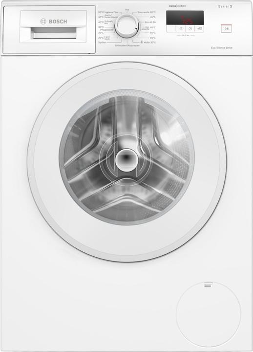 Produktbild Bosch Hausgeräte Waschvollautomat (7 kg, Links, CH-Stecker)