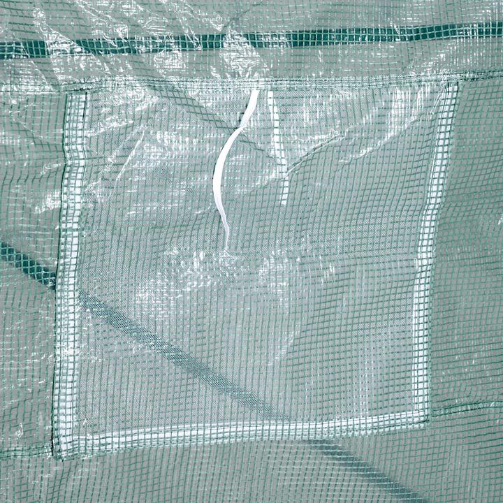 Actual product image Outsunny Foil greenhouse