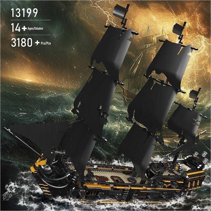 Immagine prodotto Mould King Nave pirata