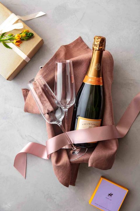 Produktbild Villeroy & Boch Sektkelch, Set 4tlg. Rose Garden (12 cl, 4 Gläser, Sektgläser)