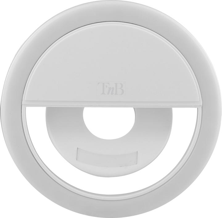 Immagine prodotto T'nB Influenza LED Ring Clip per smartphone, 6500K, batteria da 125 mAh