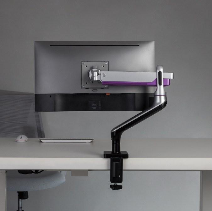 Immagine prodotto Ergo Office Supporto Per Monitor Con Molla A Gas Er-436 (Tavolo, 32")