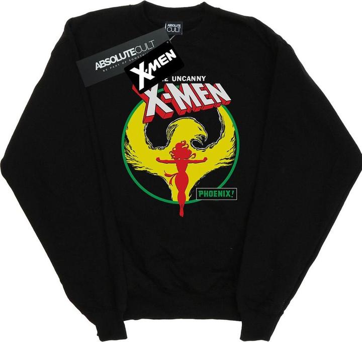 Image du produit - Sweat X-MEN PHOENIX CIRCLE - Homme (S)