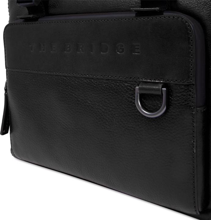 Actual product image The Bridge Damiano - Backpack 13" leather