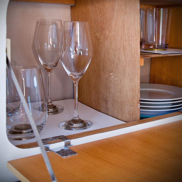 Actual product image Silwy Outdoor Champagne Glass Crystal Glasses Set of 2 (20 cl, 2 Glasses, Champagne glasses)