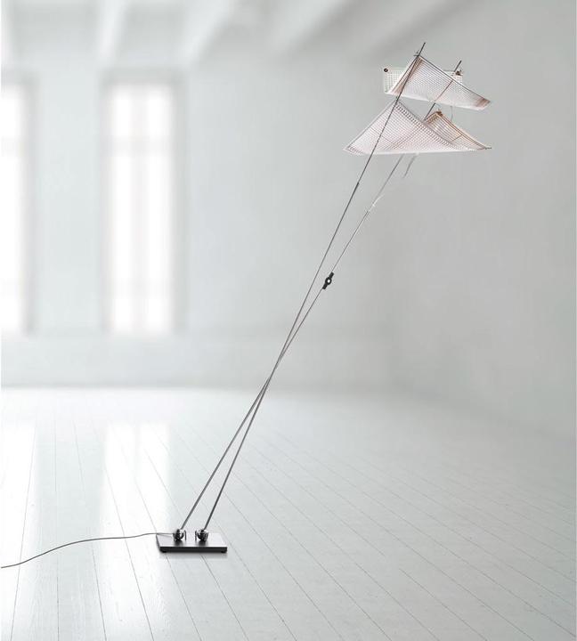 Ingo Maurer Dew Drops Floor 2 Feuille (2600 lm)