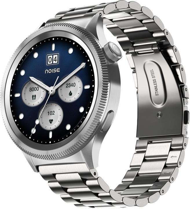 Image du produit Noise NoiseFit Halo 2 Smartwatch Elite Silver