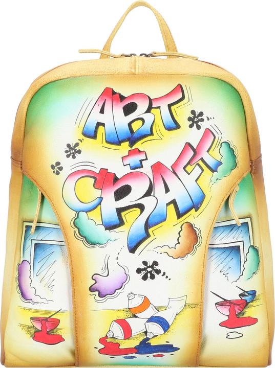 Produktbild Greenland Nature Art+Craft City Rucksack Leder 37 cm (10 l)