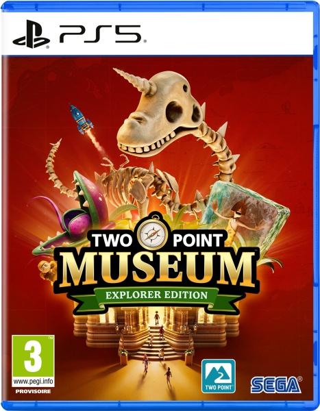 Actual product image Sega Two Point Museum - Explorer Edition (PS5, FR)