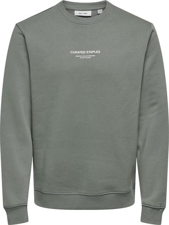 Only & Sons Onscurated Reg Crew Neck Sweat Noos