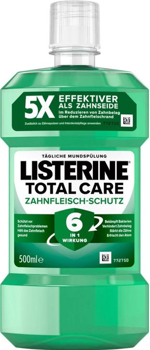 Produktbild Listerine Total Care (500 ml, Mundspülung)
