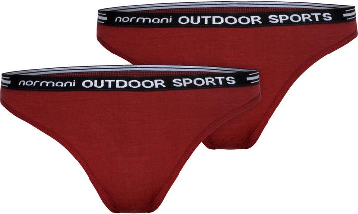 Actual product image Normani 2-pack ladies merino thong???Dubbo??? - 8551 (M, Single pack)