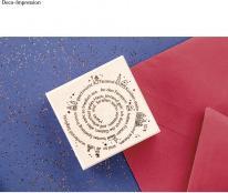 Produktbild Rayher Stempel "Weihnachten", 7x7cm