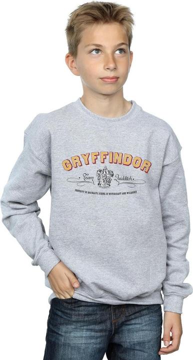 Image du produit - Sweat GRYFFINDOR TEAM QUIDDITCH - Garçon (116)
