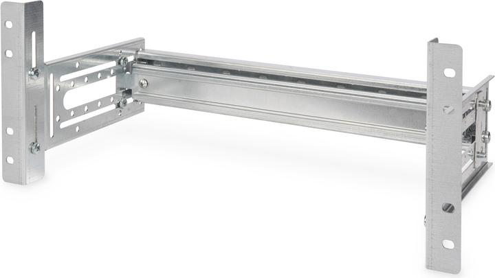 Digitus 483 mm (19") Supporto per guida DIN, 4U
