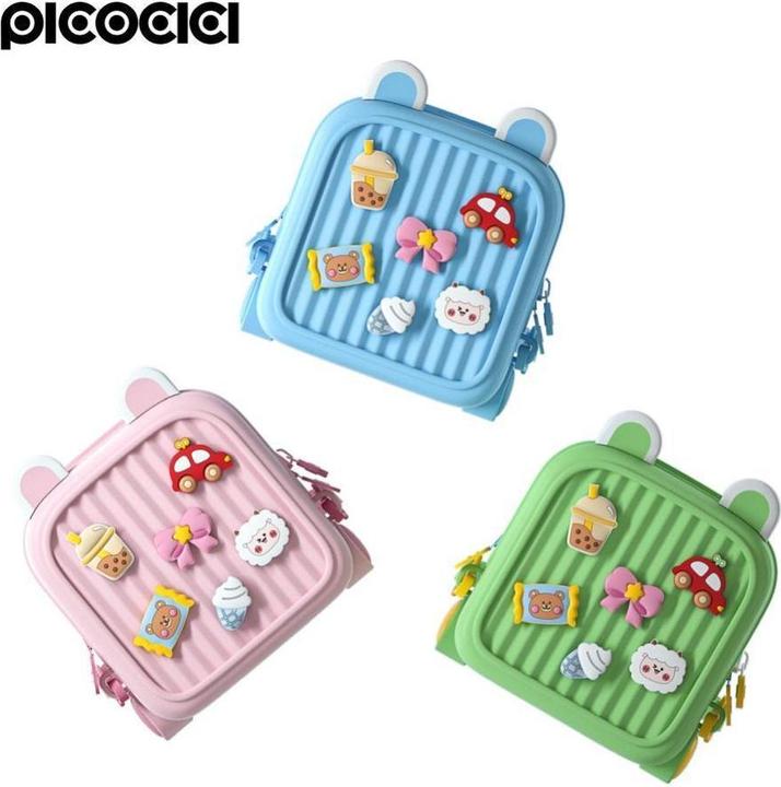 Actual product image tomtoc Consumer electronics Picocici PICOCICI Travel Little Backpack k32 pink