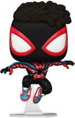 Actual product image Funko Pop! Games: Spider-man 2 Video Game - Miles Morales (Evolved Suit) (Special Edition) #976 Viny