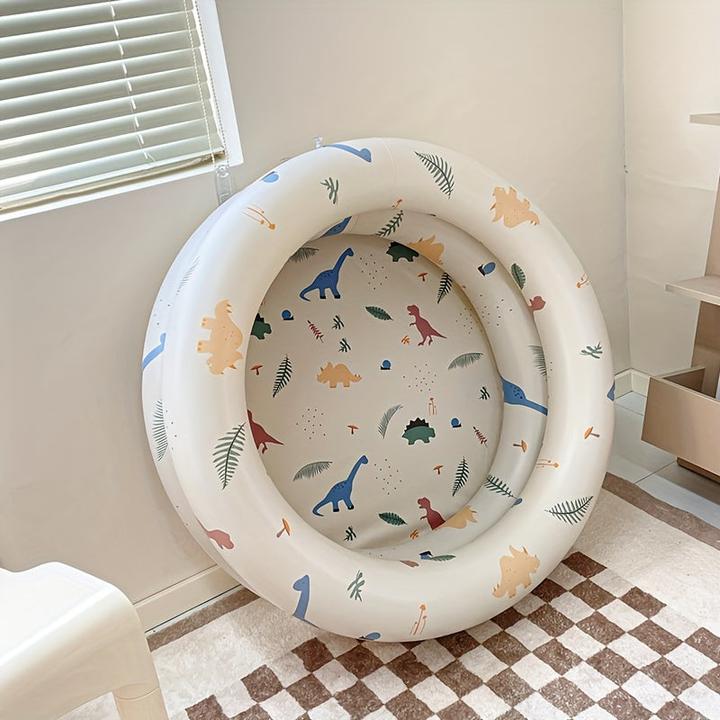 Actual product image Activity Board 1pc small inflatable swimming pool, thickened household mini swimming pool