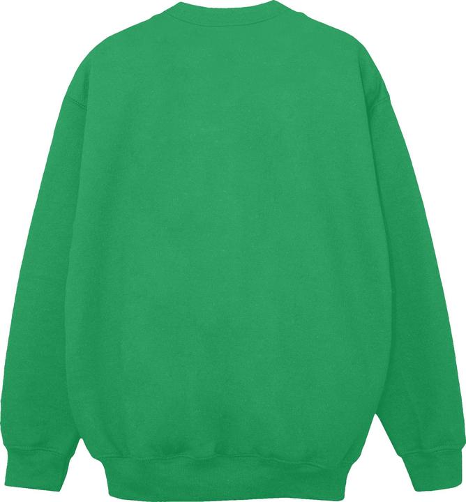 Actual product image Disney Womens/Ladies Bambi Christmas Wreath Sweatshirt (XL)