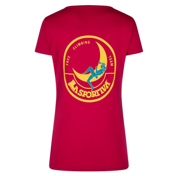 Actual product image La Sportiva Climbing on the Moon T-Shirt W (XL)