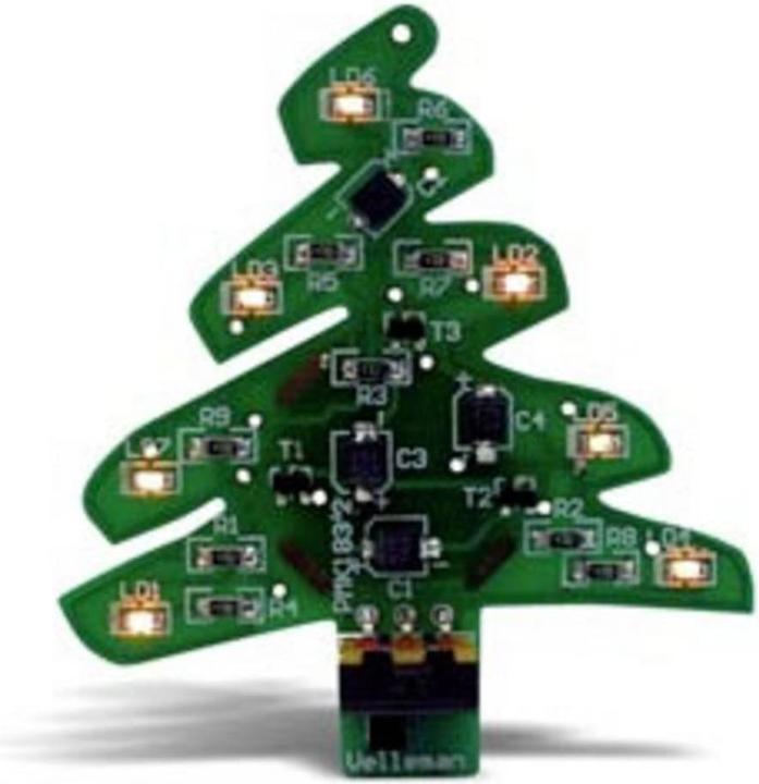 Whadda Smd-Weihnachtsbaum Mit Usb-Anschluss