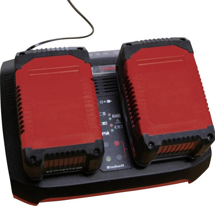 Actual product image Einhell PXC Twincharger (18 V)