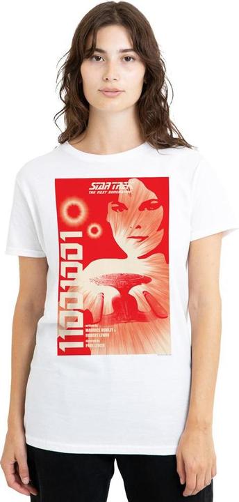 Actual product image Unisex Adult The Next Generation Season 1 Episode 15 T-Shirt (M)