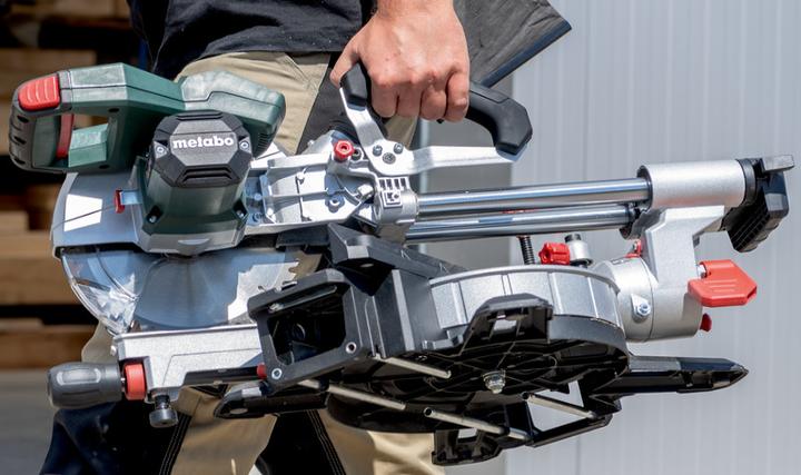 Actual product image Metabo KGS 18 LTX BL 216