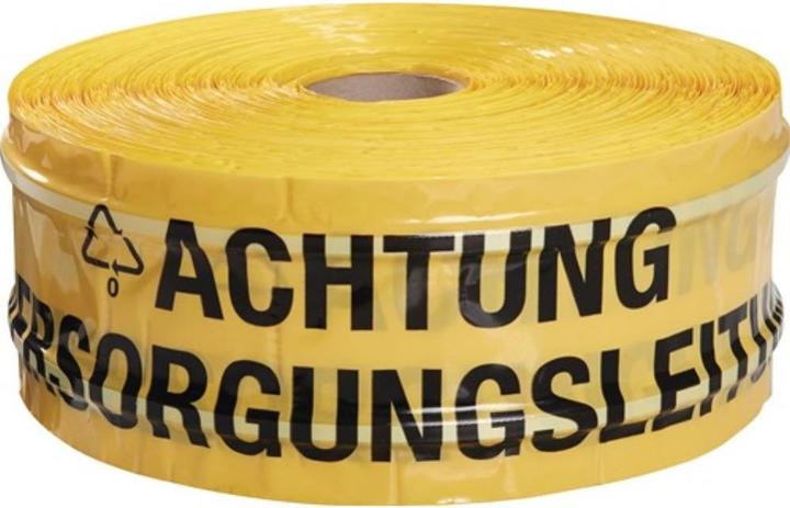 Immagine prodotto Multicoll Impronta del nastro cordone: Attenzione Tubo/cavo di utilità larghezza 150 mm lunghezza 250 m (150 mm)